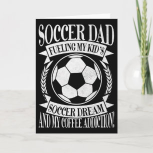 Soccer Tree Bylls Merry Christmas Ugly Sweater Card