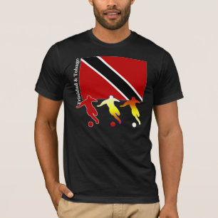 Soccer Trinidad Dark T-Shirt