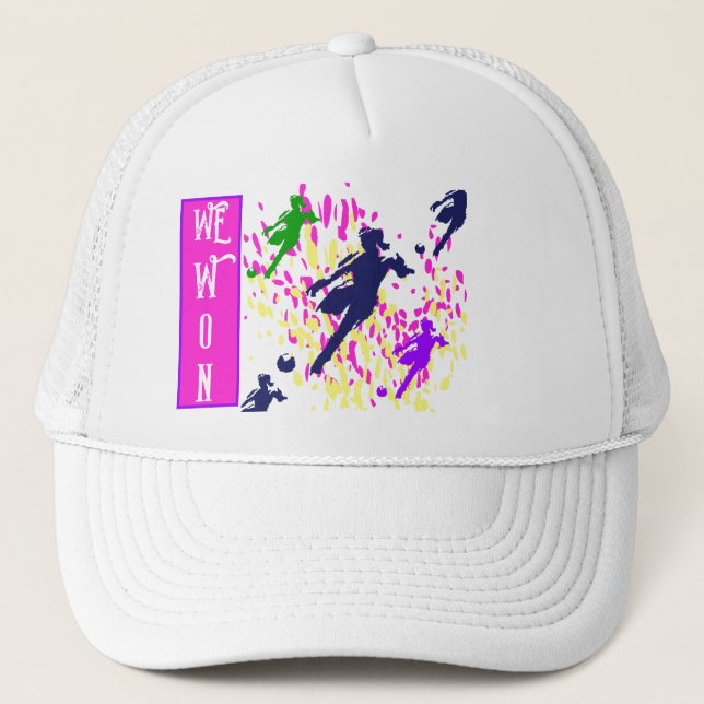 SOCCER        TRUCKER HAT (Front)