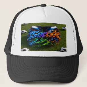 Soccer Trucker Hat