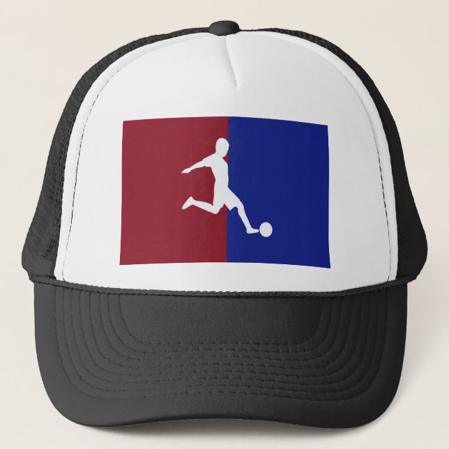 Soccer Trucker Hat (Front)