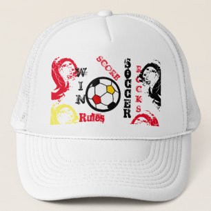 SOCCER TRUCKER HAT