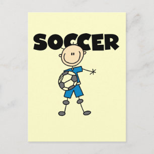 SOCCER Tshirts and Gifts Postcard