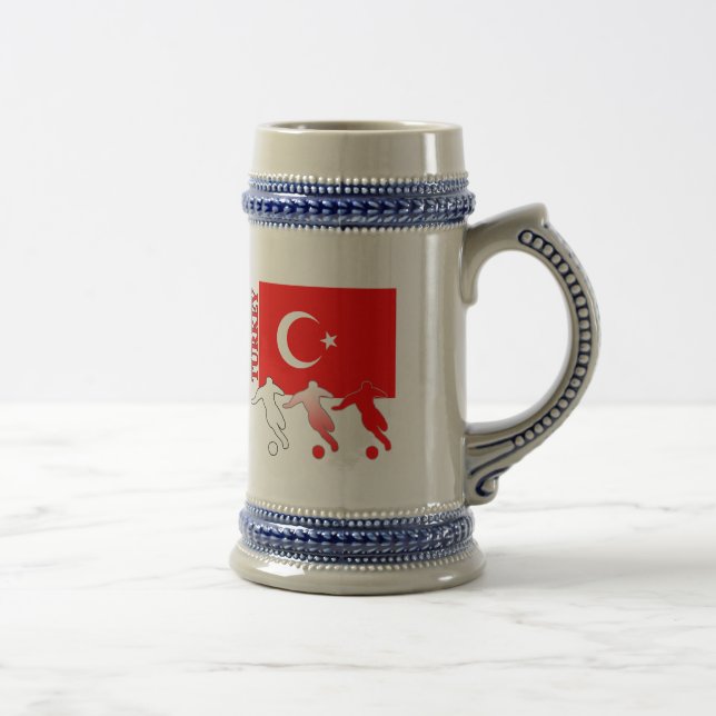 Soccer Turkey Mug (Right)