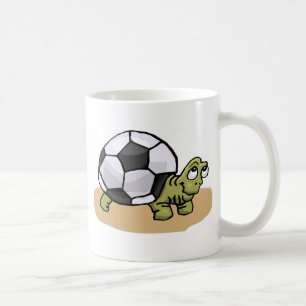 Soccer Turtle Coffee Mug