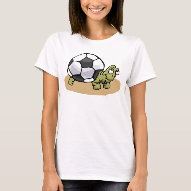 Soccer Turtle T-Shirt (Front)
