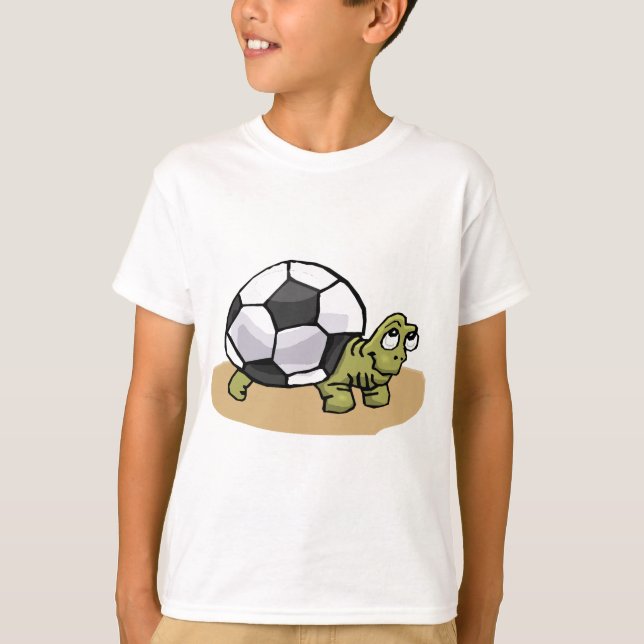 Soccer (Turtle) T-Shirt (Front)