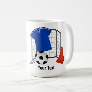 Soccer Two-Tone Mug