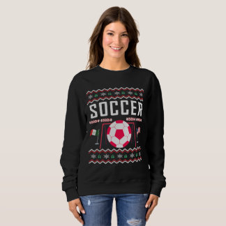 Soccer Ugly Christmas Sweater