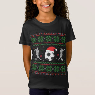 Soccer Ugly Christmas Sweater Funny Xmas Soccer