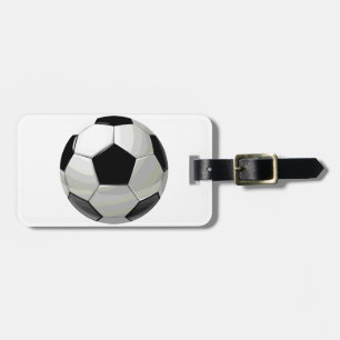 Soccer Unique Artwork Luggage Tag