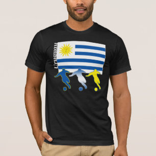 Soccer Uruguay Dark T-Shirt
