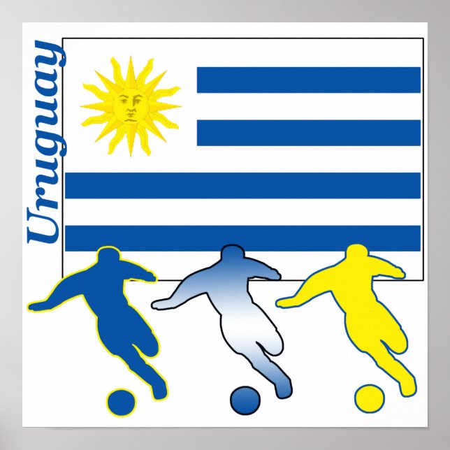Soccer Uruguay Poster (Front)