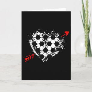 Soccer Valentines Day Soccer Byll Cupid &#; S Arr Card
