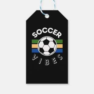 Soccer Vibes Gift Tags