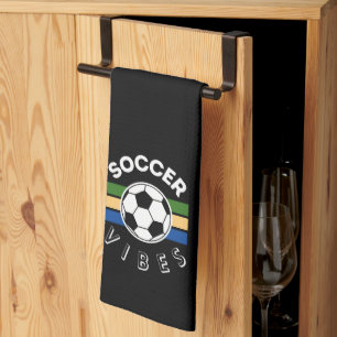 Soccer Vibes Tea Towel