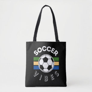 Soccer Vibes Tote Bag