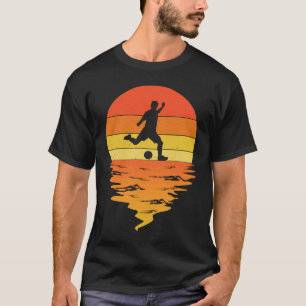 Soccer Vintage Retro Soccer Lover Men Women Kids T-Shirt
