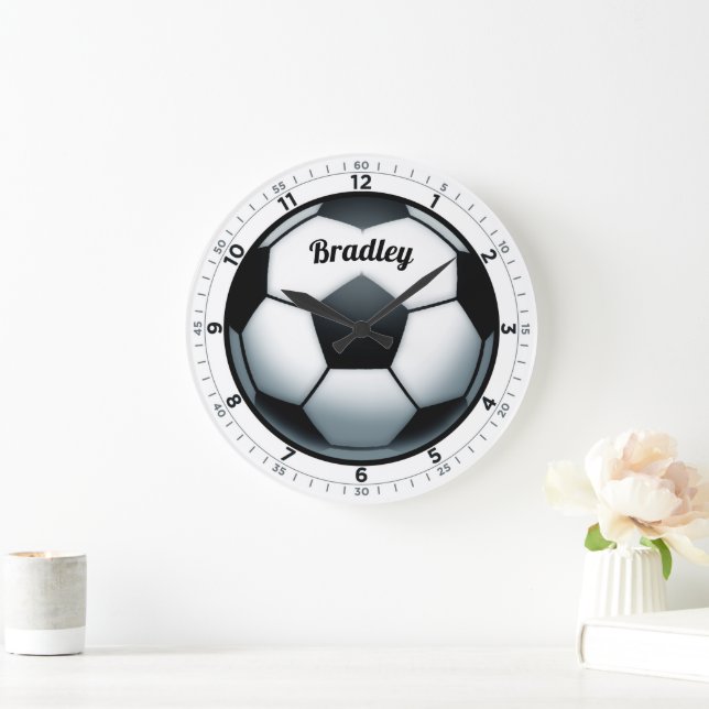 Soccer Wall Clock (Home)