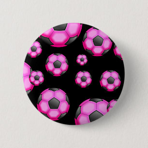 Soccer Wallpaper 6 Cm Round Badge