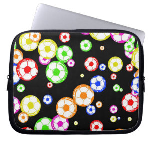 Soccer Wallpaper Laptop Sleeve