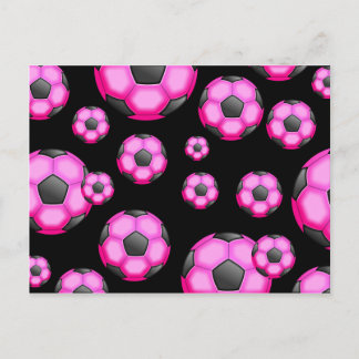 Soccer Wallpaper Postcard