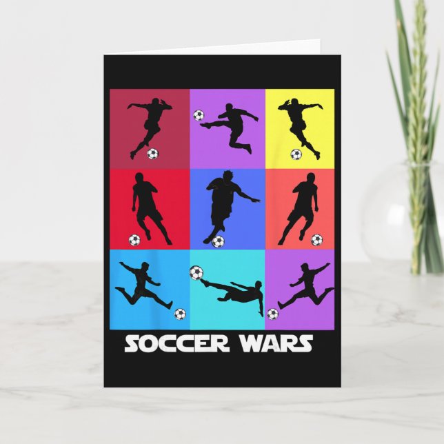 Soccer Wars - Spectacular Soccer Player  Card (Front)