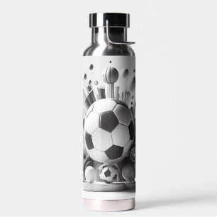 Soccer Water Bottle