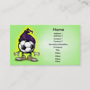 Soccer Wiz Card