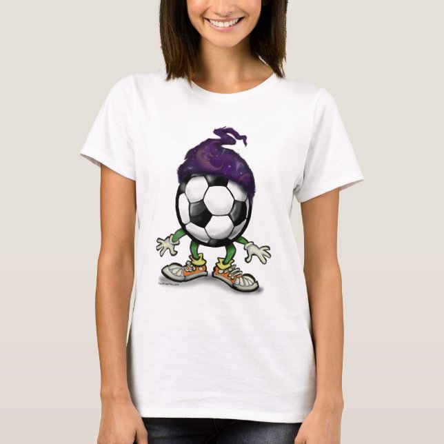 Soccer Wizzard T-Shirt (Front)