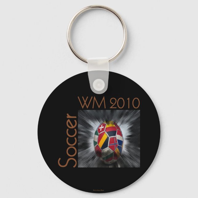 Soccer WM 2010 Keychain (Front)