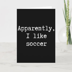 Soccer Women Girl Player Card