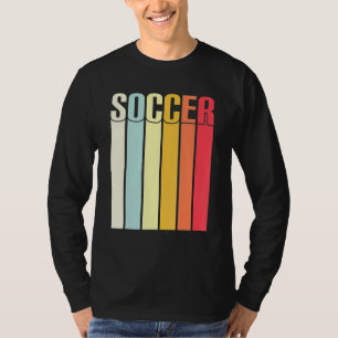 Soccer Women Men Team US - Vintage Soccer T-Shirt