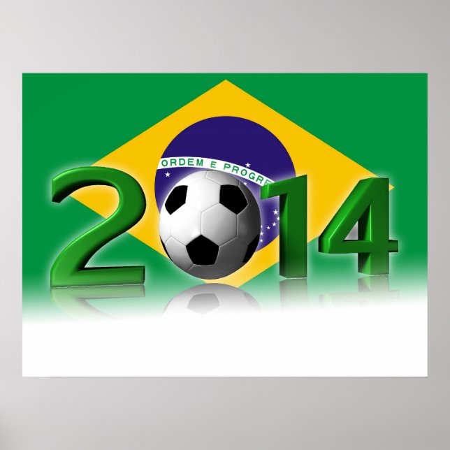 Soccer World Championship 2014 Poster (Front)