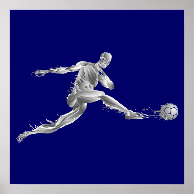 Soccer World Cup 2014 gift futebol futbol goal Poster (Front)