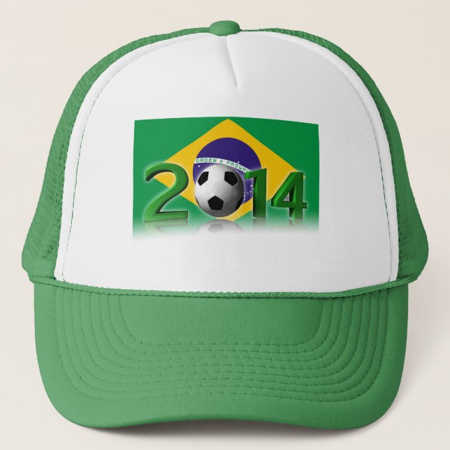 Soccer World Cup 2014 Trucker Hat (Front)