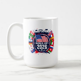 Soccer World Cup 2026 All Countries Flag T-shirt