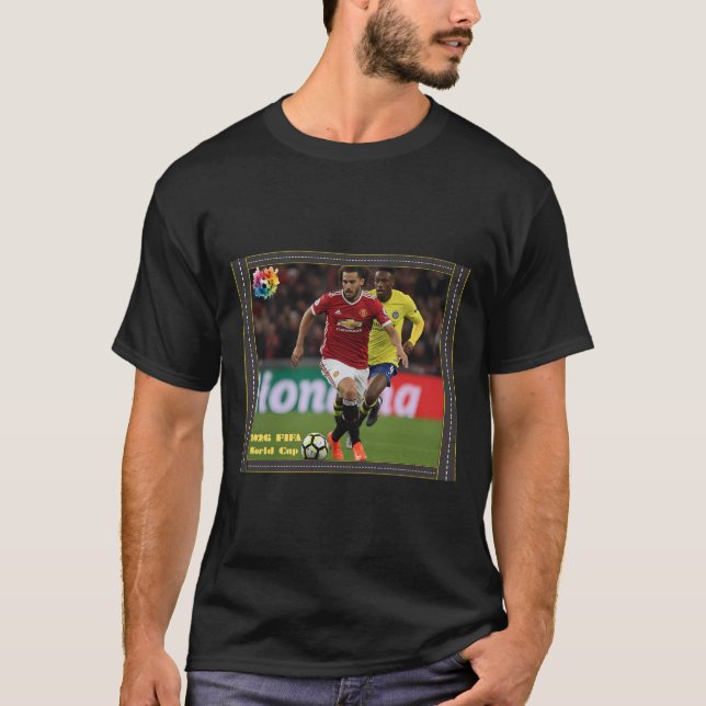 SOCCER WORLD CUP 2026 T-Shirt (Front)