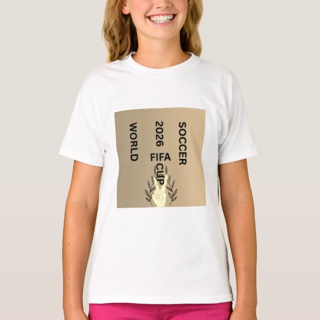SOCCER WORLD CUP 2026 T-Shirt (Front)