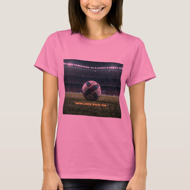 Soccer World Cup 2026 T-Shirt (Front)