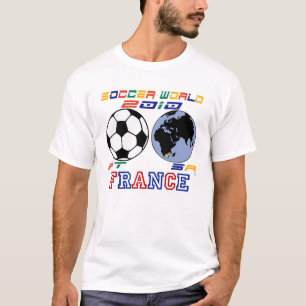 Soccer World-FRANCE T-Shirt