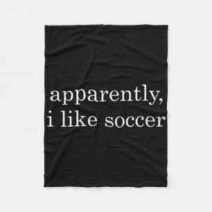 Soccer Yellow Red Card Footbyll Referee Funny Rule Fleece Blanket