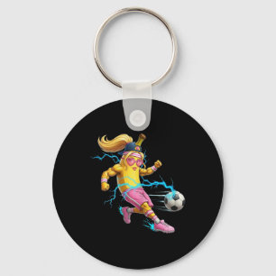 Soccer Yellow Red Card Referee Funny Sports Lovers Key Ring