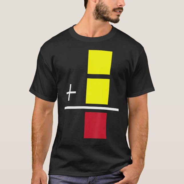 Soccer Yellow Red Card Referee Funny Sports Lovers T-Shirt (Front)