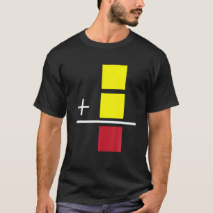 Soccer Yellow Red Card Referee Funny Sports Lovers T-Shirt