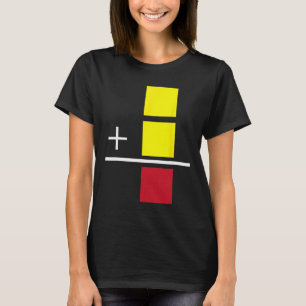 Soccer Yellow Red Card Referee Funny Sports Lovers T-Shirt