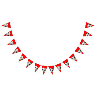 Soccerball Bunting