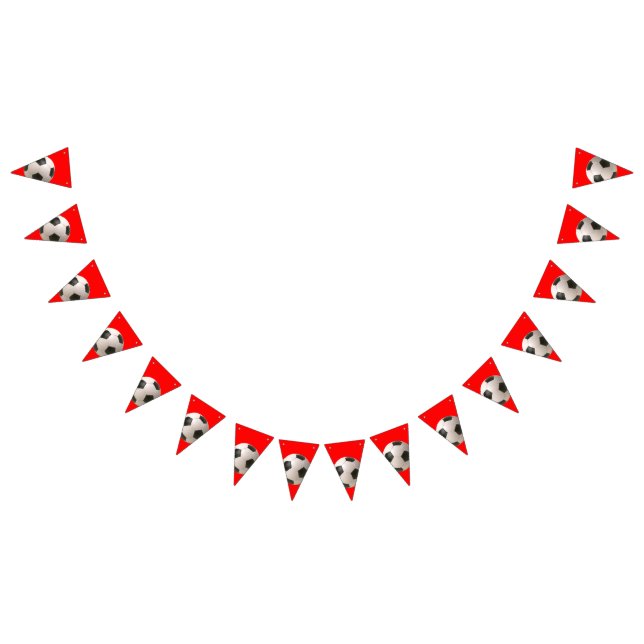 Soccerball Bunting (All)