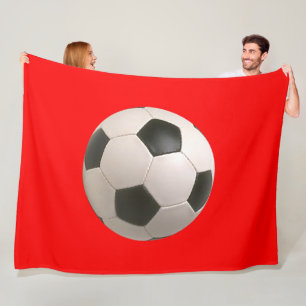 Soccerball Fleece Blanket