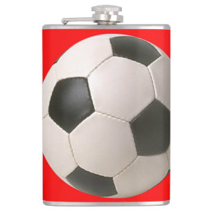 Soccerball Hip Flask